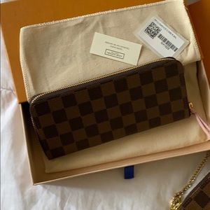 Louis Vuitton CLÉMENCE WALLET